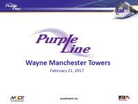 Preview of Wayne Manchester Towers Presentation